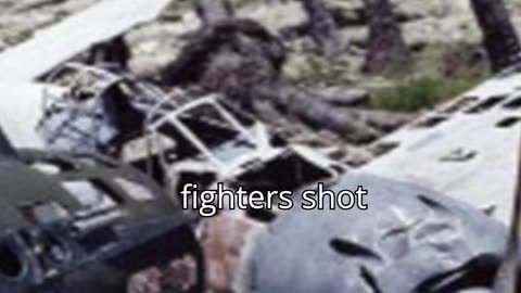 Maj. Boyington takes to the air