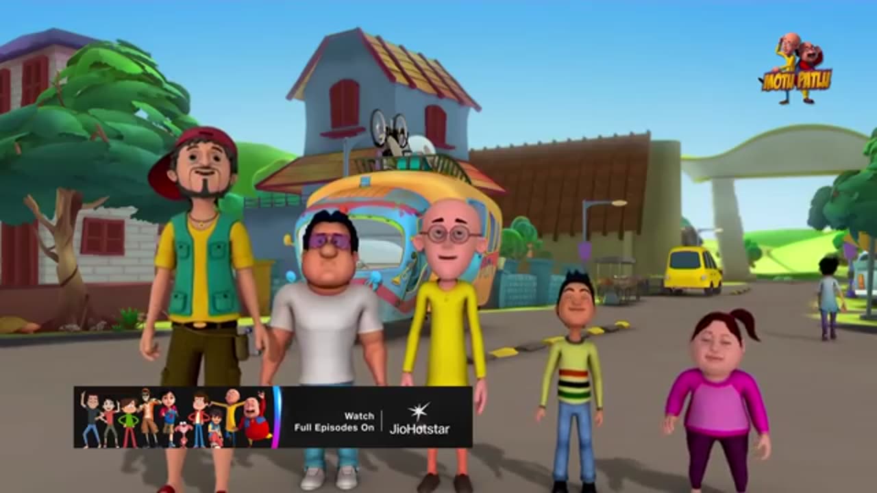 John ने किया बच्चों को kidnap | Motu-Patlu
