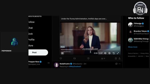 IT IS FEELING REAL CIVIL WARRY RIGHT NOW