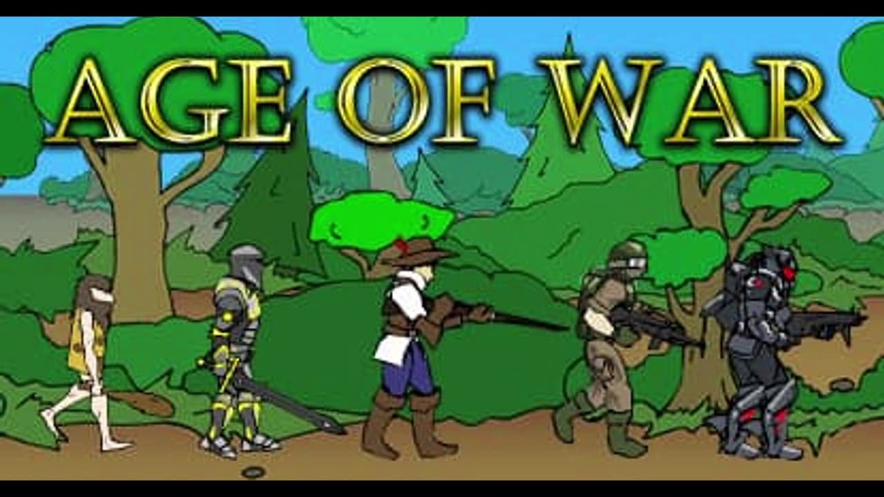 Age of War 1 hour loop