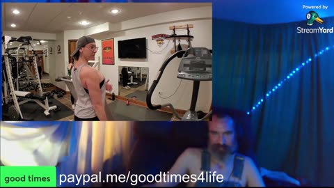07/31/25 Goodtimes4life VOD: "LIONS GAME TONIGHT"