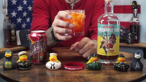 Donald Masters Sr - Sinister Distilling Pineapple Rum & Mtn Dew Citrus Cherry Soda