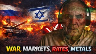 🧨War, Rate Cuts & Metals — Jim Willie Connects the Dots