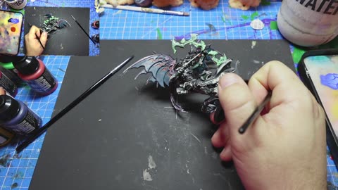 Speed painting Lylyth part 2