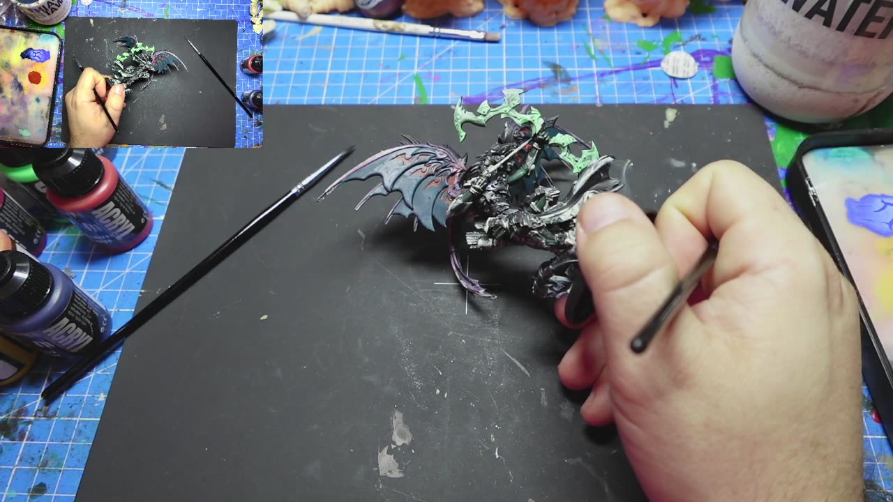 Speed painting Lylyth part 2