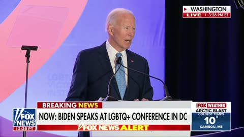 Biden receives LGBTQ award for running ‘the most inclusive administration in US history’