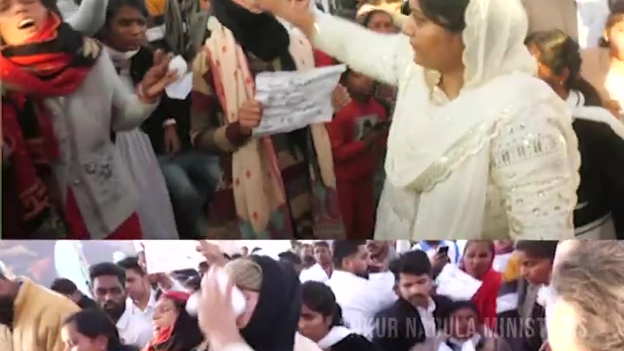 DELIVERANCE THROUGH ANOINTED TOUCH || #pastorsoniayosephnarula || Anugrah TV