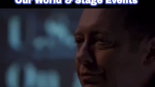Scene From The Netflix Show The Blacklist