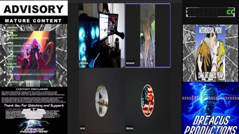 DREAGUS PRODUCTIONS WEDNESDAY SHOWS-4 JUN 25raw