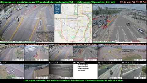 Puentes Internacionales NLD (Youtube / TikTok)