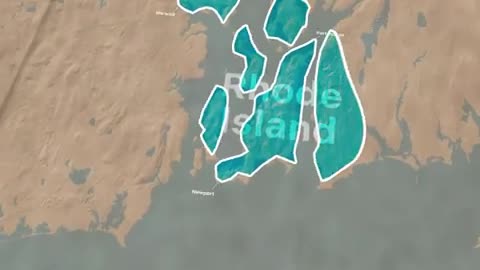 Why Rhode Island Is So Small and Still a State? 🤔