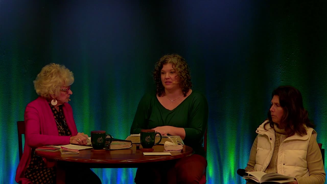 Following the Holy Spirit- Chapter 6, Don't get in a Ditch Stay Balanced