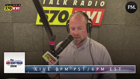 The Ari Hoffman Show- Trust But Verify