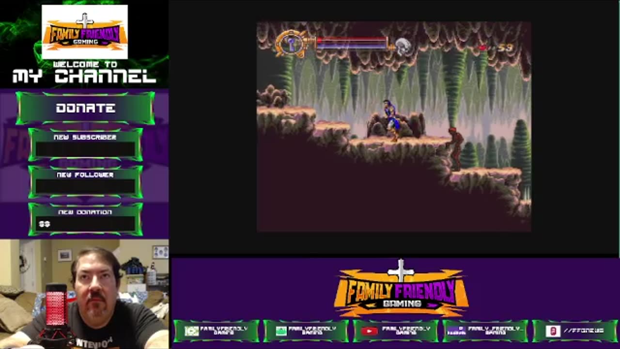 Castlevania Dracula X Stage 4