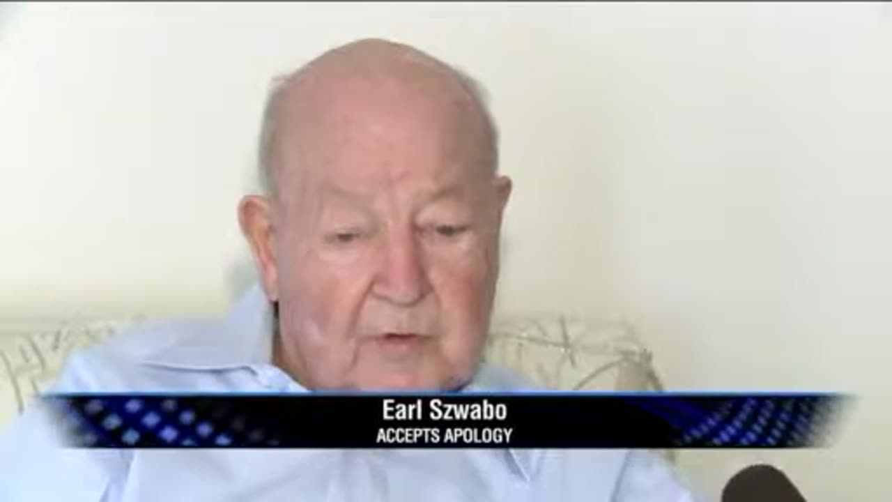 Local WW II POW Accepts Apology From Japanese