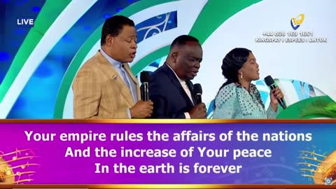 GLOBAL PRAYER & FASTING WITH PASTOR CHRIS - MAY 22, 2025 [Day 3]