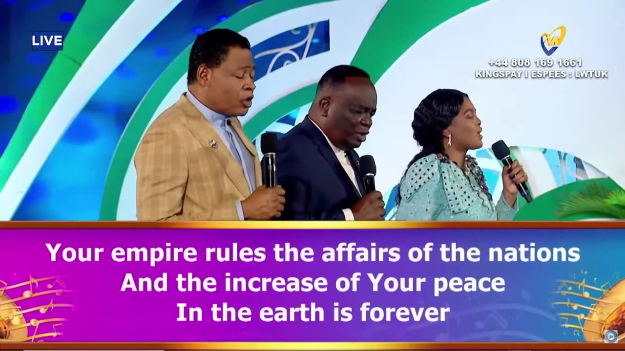 GLOBAL PRAYER & FASTING WITH PASTOR CHRIS - MAY 22, 2025 [Day 3]