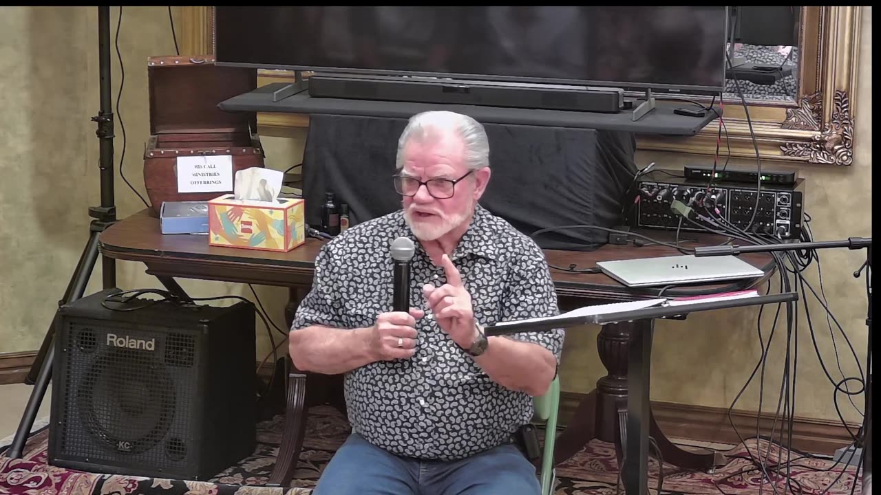 Ira Milligan - Introduction to Revelation 4-25-25