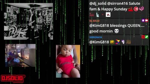 Sunday Morning Soul Show 06 29 2025 DJ Solid on Twitch.TV.... DnB MIX+ part 1
