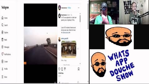 WhatsApp Douche Show