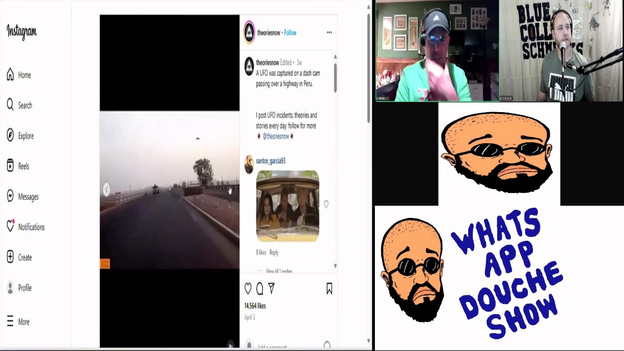 WhatsApp Douche Show