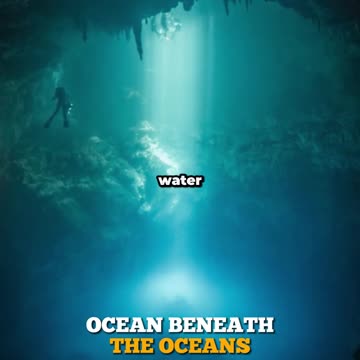 An ocean beneath the oceans? 🌊