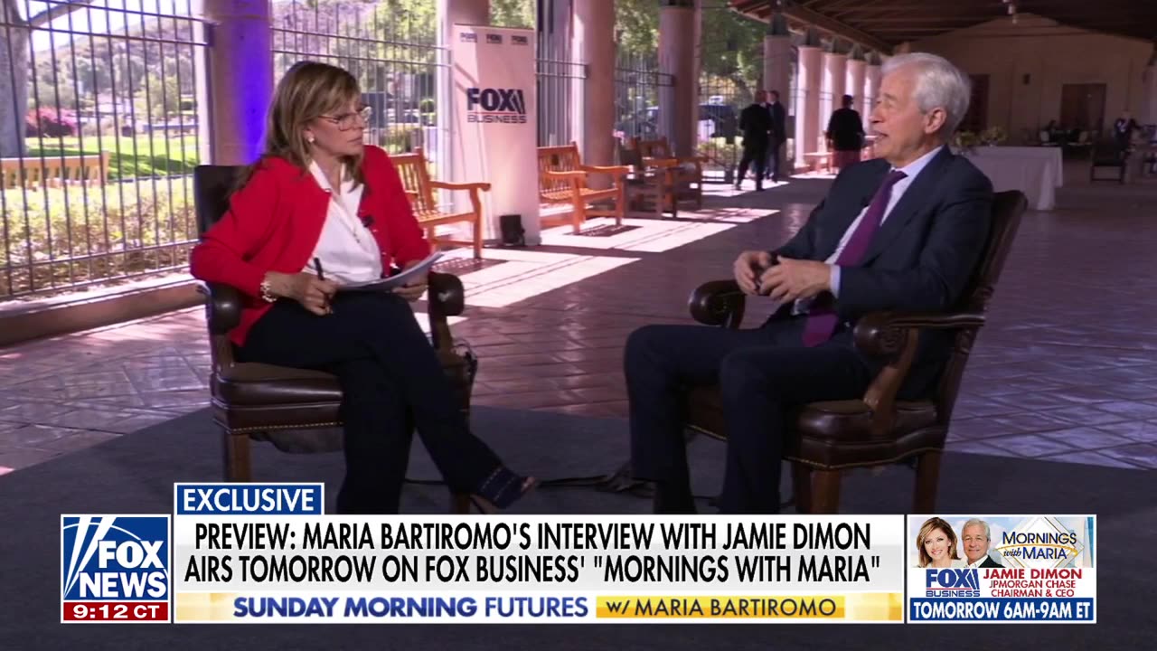 JPMorgan Chase CEO on potential ‘crack’ in the bond market