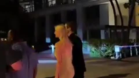 Ivanka Trump's diverse security guard assaults guy