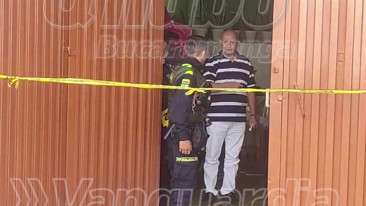 Video de violento atraco en Bucaramaga