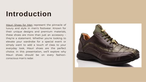 Top Reasons to Add Mauri Shoes to Your Wardrobe