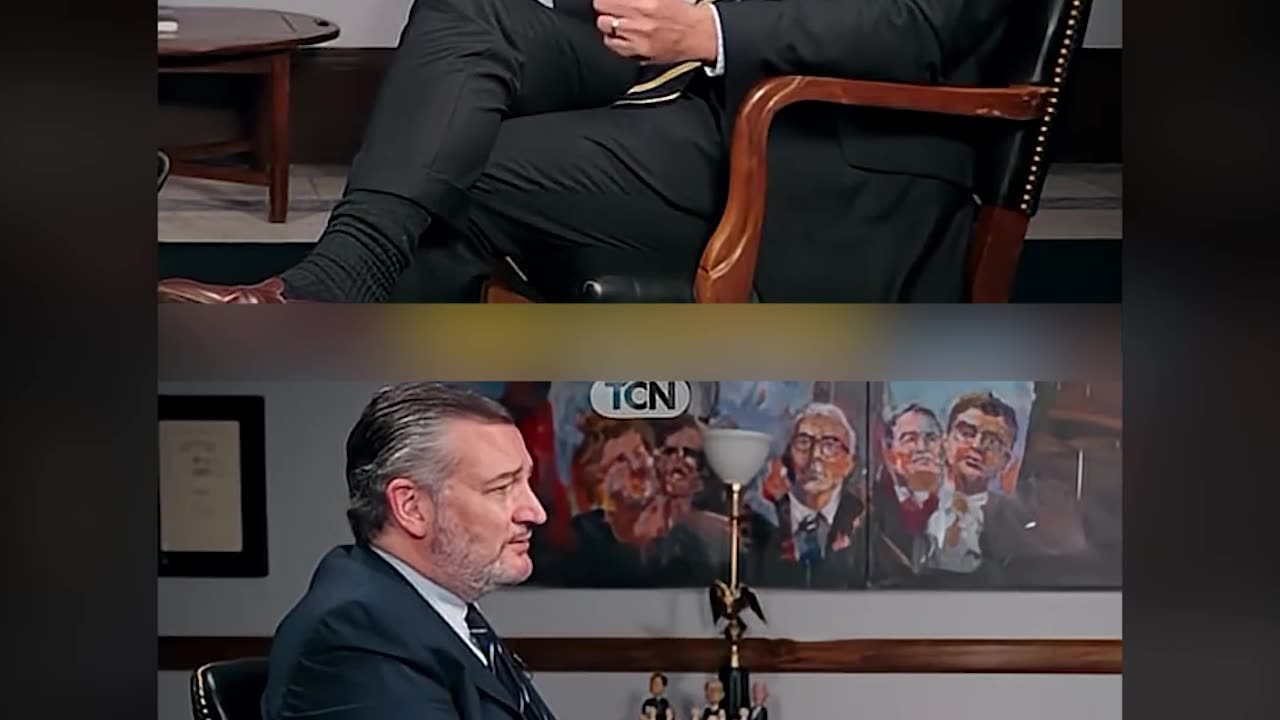 Carlson vs Ted Cruz 'You're the senator calling for Iran's overthrow and you know nothing about it'