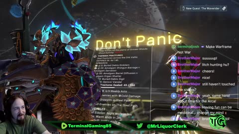 Terminal Gaming - Warframe & BS