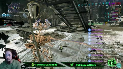 Terminal Gaming - Warframe & BS