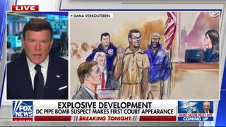 DC pipe bombing suspect could face additional charges as investigation continues