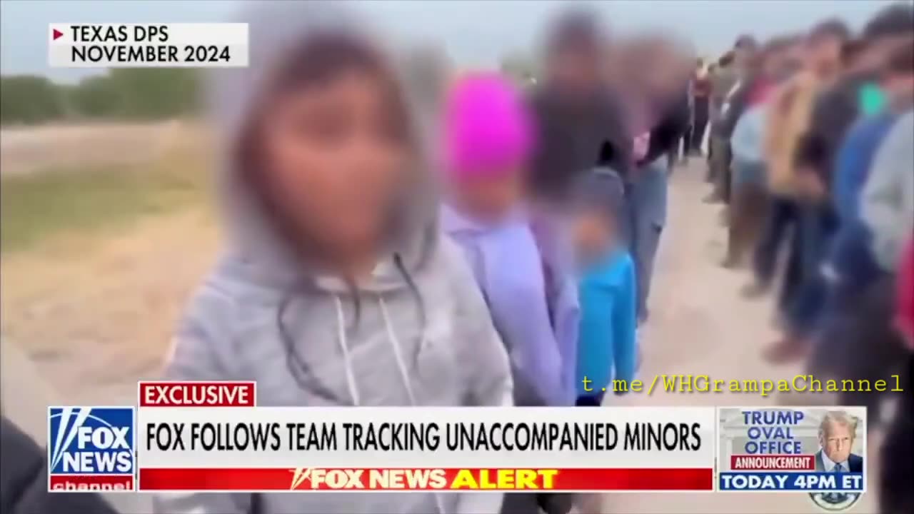 Czar Tom Homan found 22,638 of the missing migrant ❤️ children. 27 deceased. 400+ sponsors arrested!