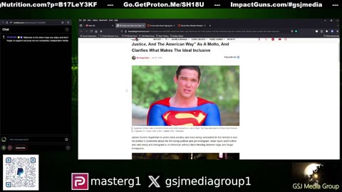 Superman Stands Up for Truth Justice and The American Way