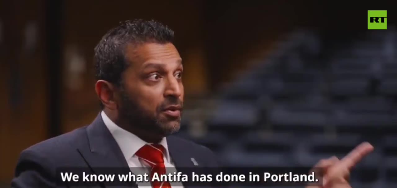 Patel: Treasury & banks tracking Antifa TERROR orgs backers & networks prosecutions INCOMING