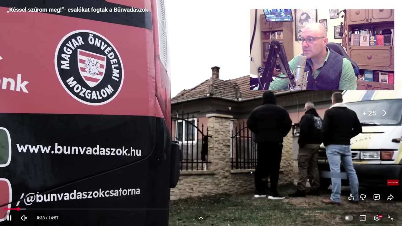 Tanács a Bűnvadászoknak