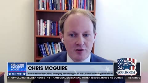 AI ARMS RACE: U.S. CHIPS HEADED TO CHINA