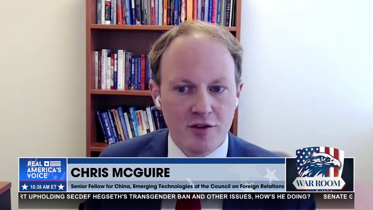 AI ARMS RACE: U.S. CHIPS HEADED TO CHINA