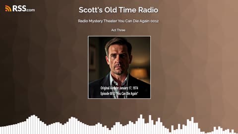 Radio Mystery Theater You Can Die Again 0012