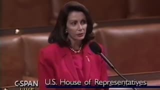 Wonder how long Agenda 21 & Agenda 2030's been planned? Pelosi tells (1991)