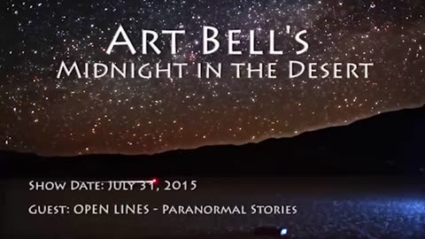 10. Art Bell MITD - Open Lines - Paranormal Stories