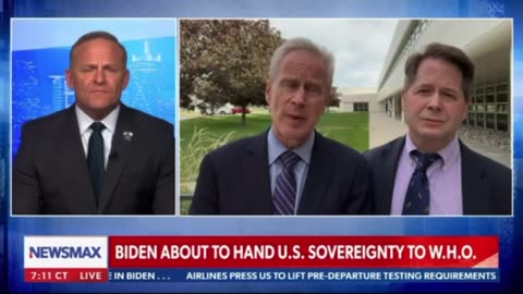 Dr Peter McCullough™, Author Historian John Leake Push Back Against WHO on Grant Stinchfield NewsMax