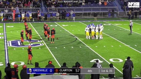 NOVEMBER 28 2025 HIGH SCHOOL FOOTBALL: GREENVILLE TROJANS VS CLAIRTON BEARS PART 10