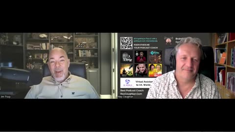 Why he was happy with Someone else doing the Audio of his book