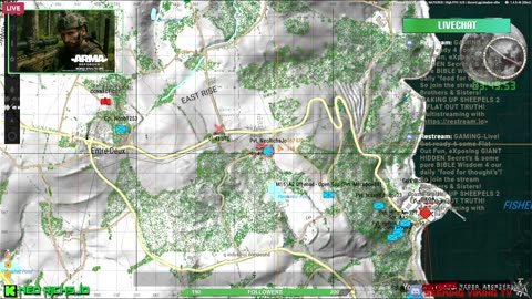 Norse Ghost Ops: New Everon Warfare and Exposing Darwin’s Daydreams + Waking Up Sheepels!