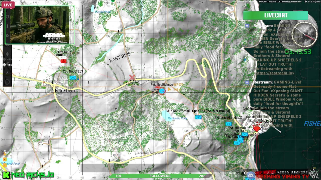 Norse Ghost Ops: New Everon Warfare and Exposing Darwin’s Daydreams + Waking Up Sheepels!