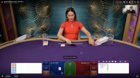 Win at baccarat with Rich Fortner using the Rigel Castle App found at Rigelcastle.com Shoe #5.