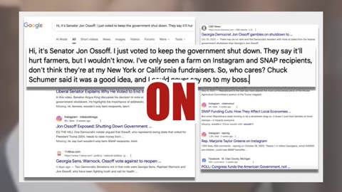 Fact Check: AI Video of Senator Jon Ossoff Saying He Could Never Say No To Chuck Schumer NOT Real
